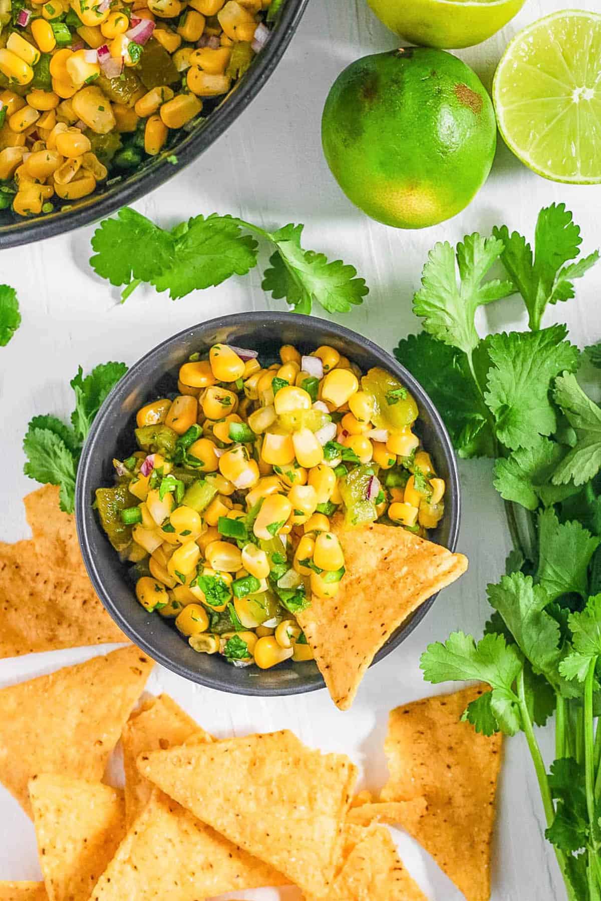 Chipotle Corn Salsa (Copycat), gluten-free, dairy-free