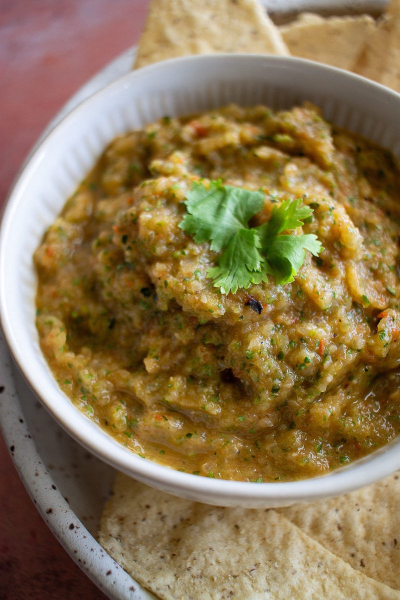 The Best Summer Zucchini Salsa Recipe, gluten-free