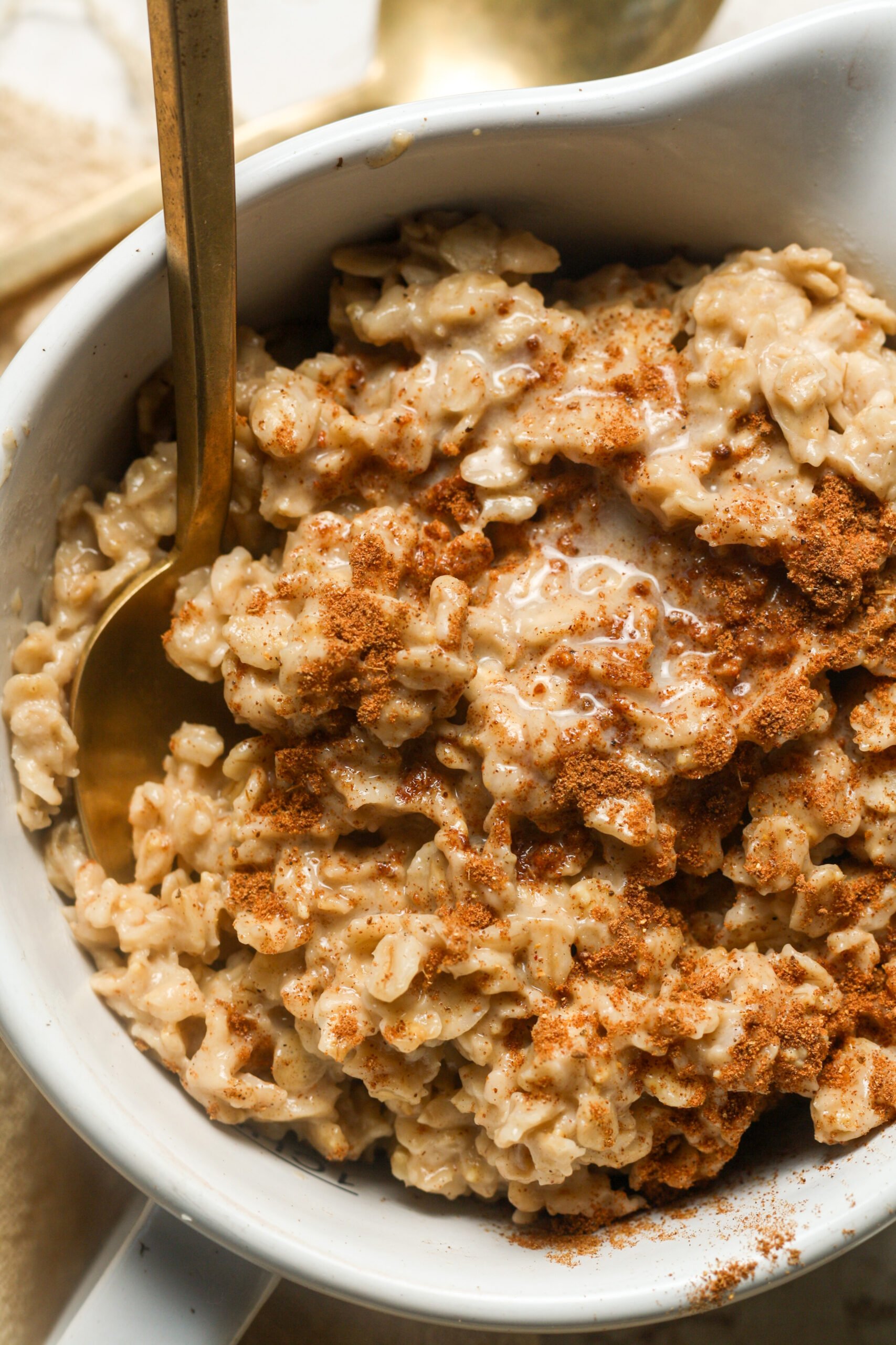 Cinnamon Spice Oatmeal
