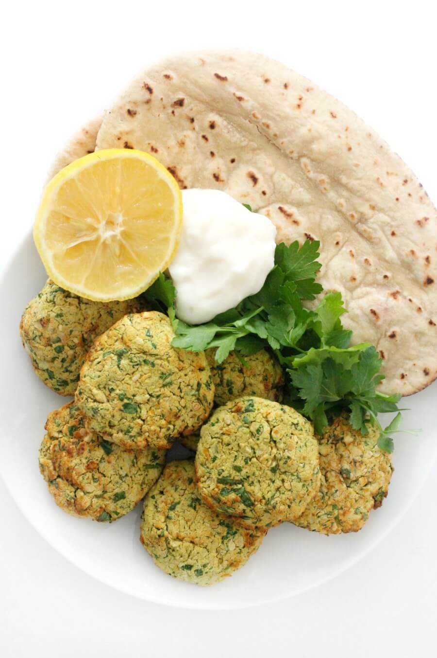 Healthy Air Fryer Falafel Recipe (Vegan, Gluten-Free, Oil-Free)