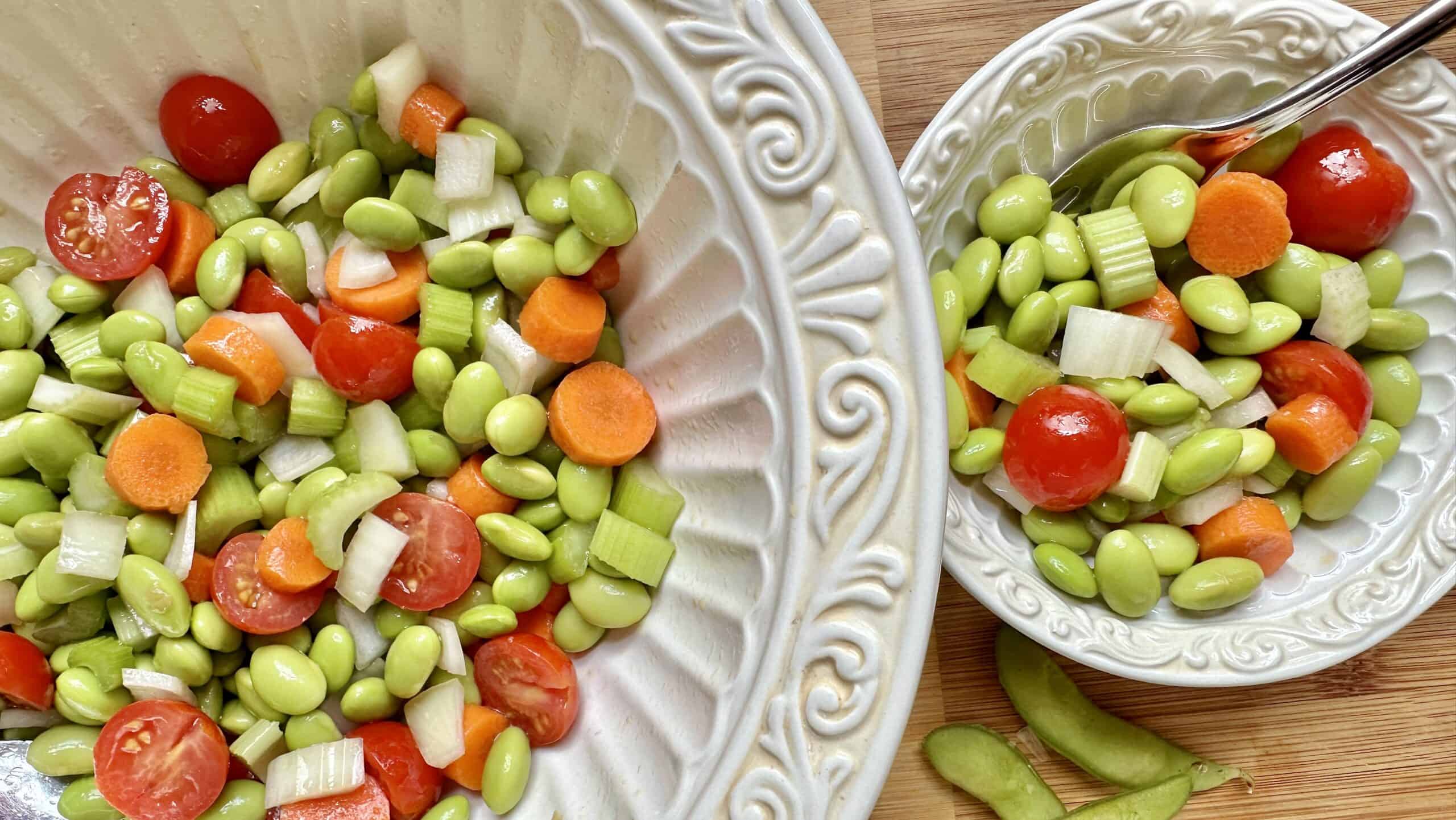 Edamame Salad (Easy Recipe)