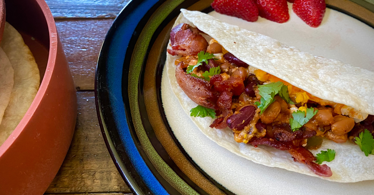 20 Minute Huevos Rancheros -