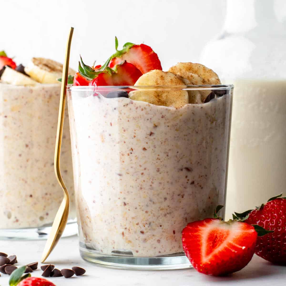 Nutritious Flaxseed Overnight Oats