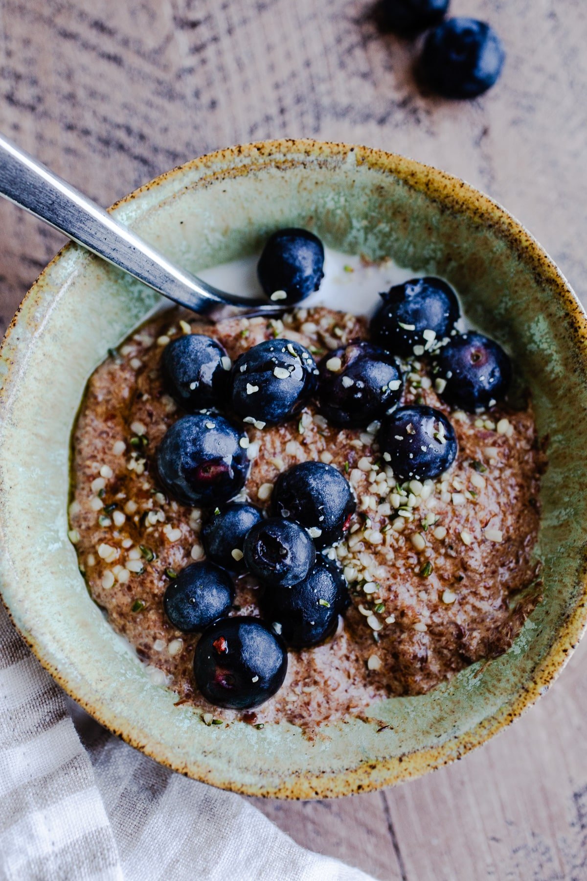Flaxseed Porridge