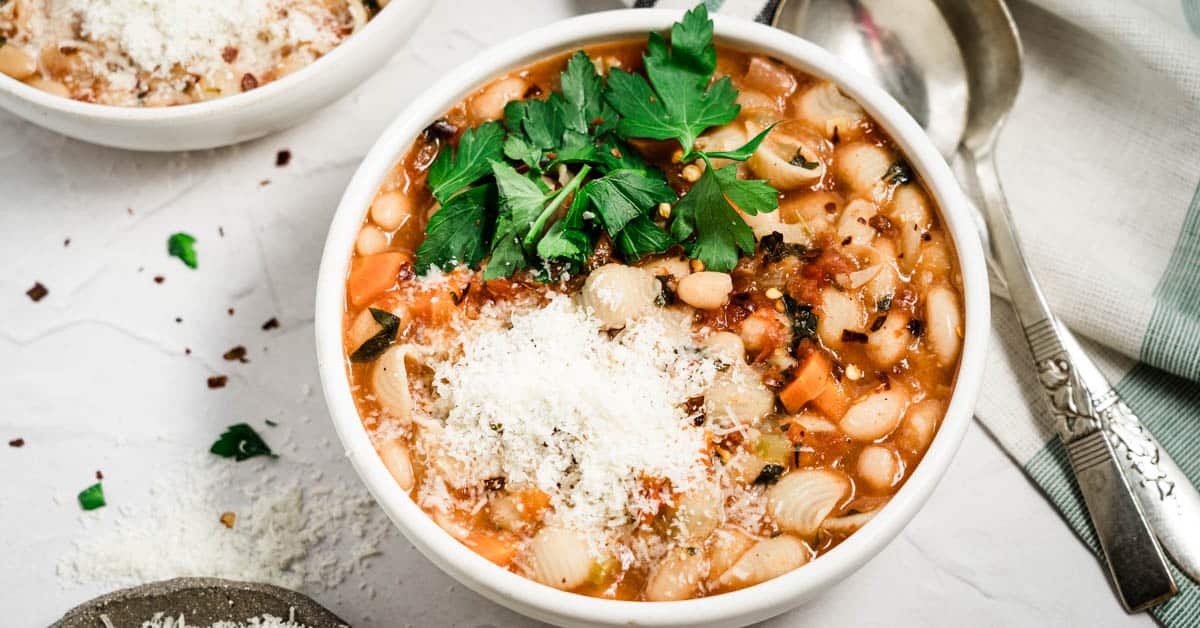 Gluten Free Pasta Fagioli