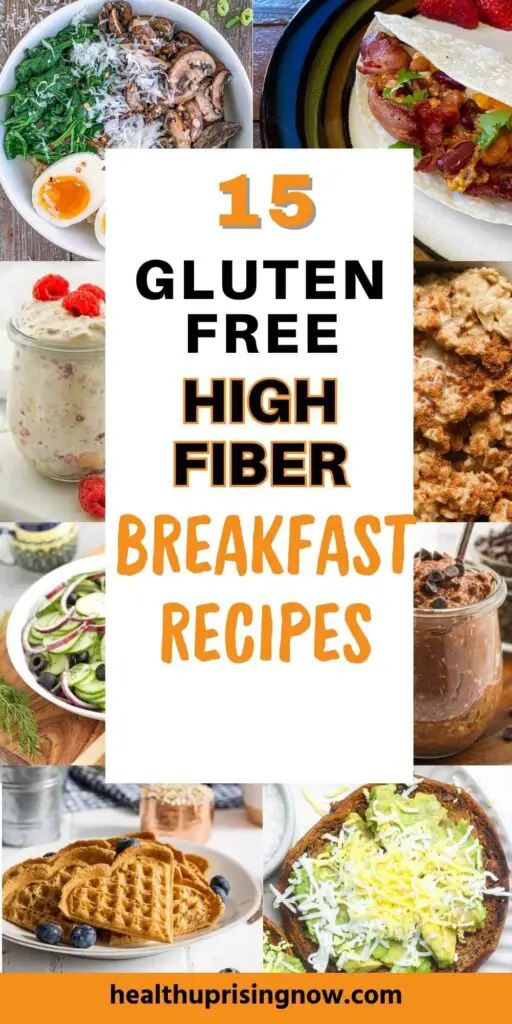 gluten free high fiber breakfast recipes