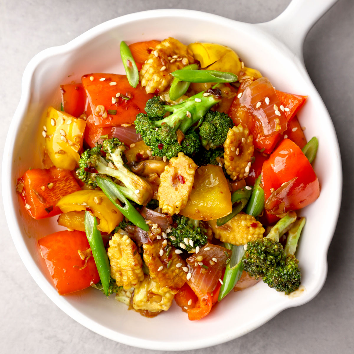 Healthy Vegetable Stir Fry