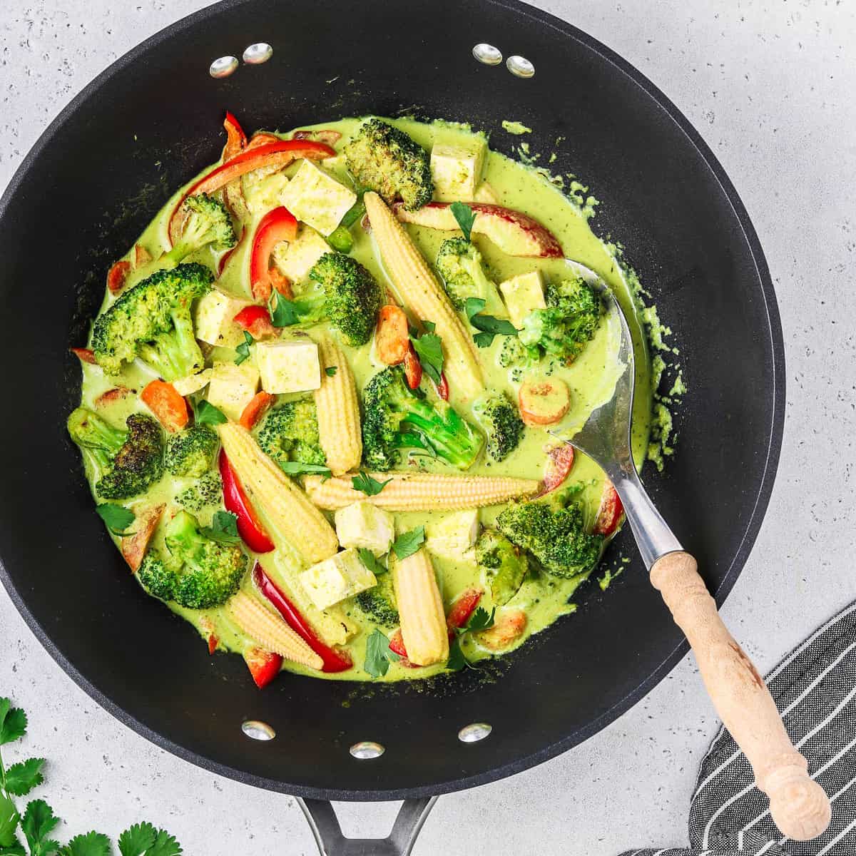 Vegan Thai Green Curry