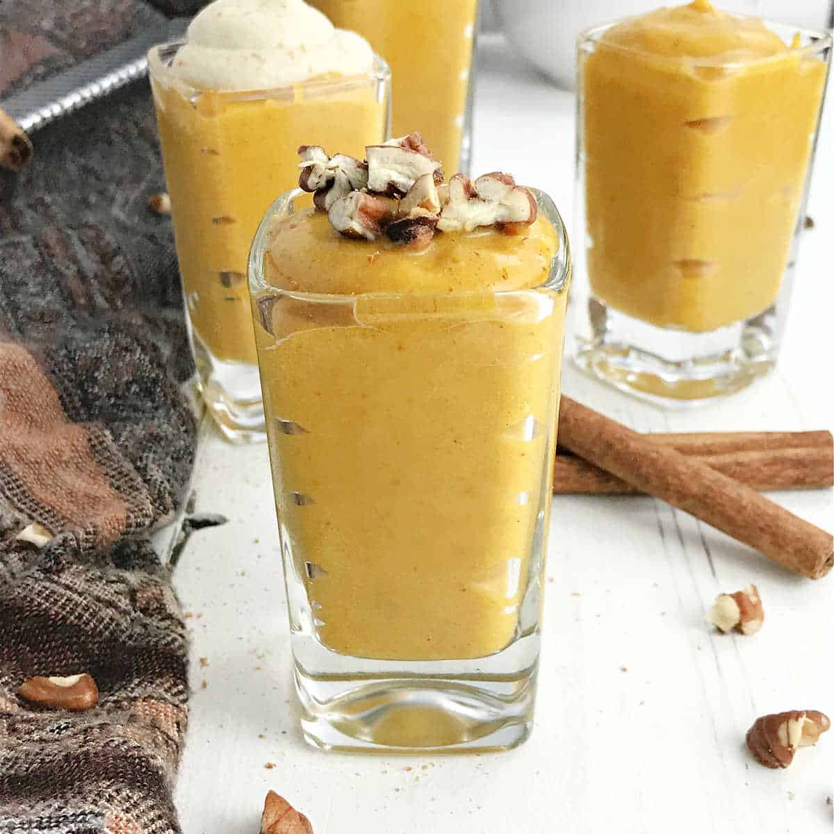 Dairy Free Pumpkin Pudding (SCD, Paleo, Egg Free)