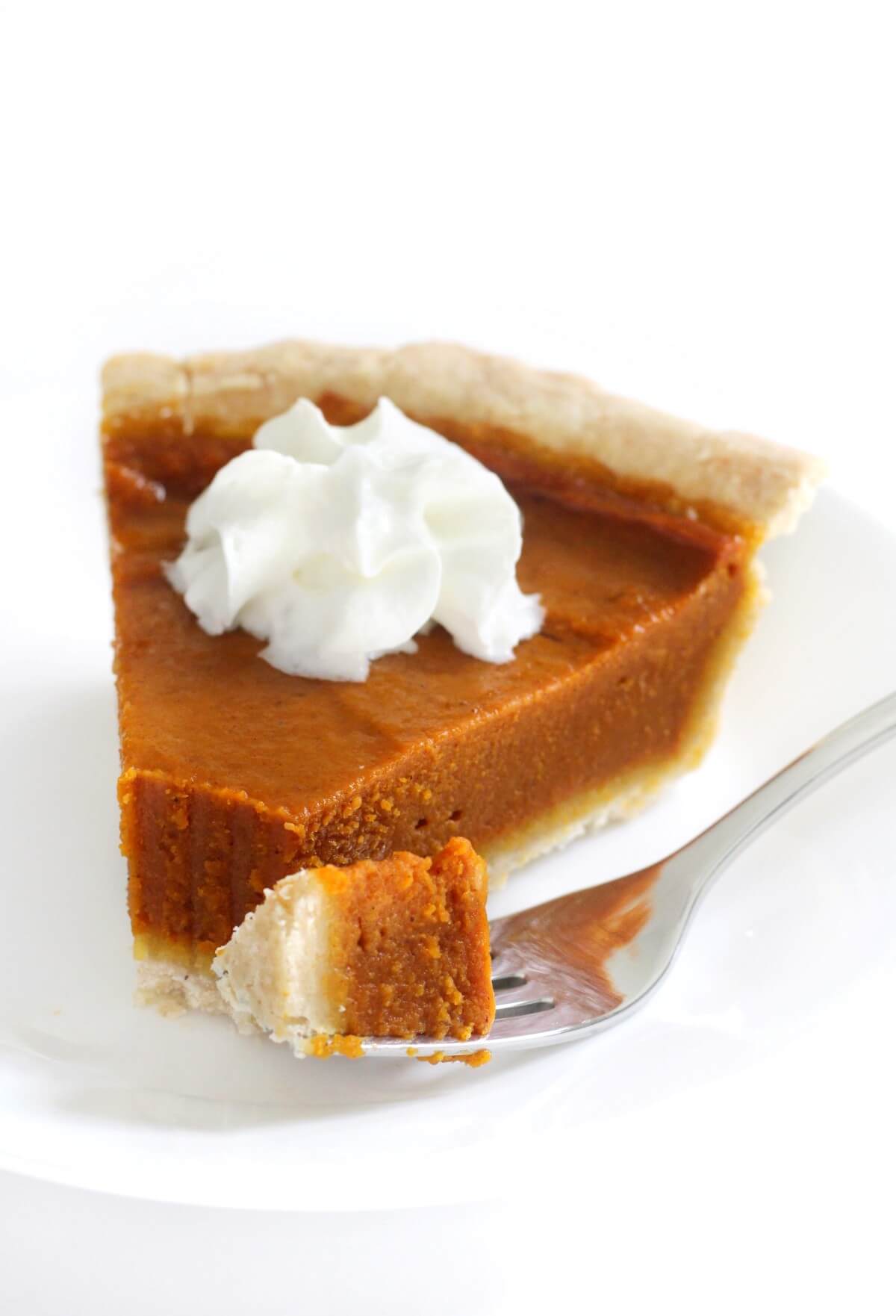 The Best Gluten-Free Vegan Pumpkin Pie (Allergy-Free, Dairy-Free)
