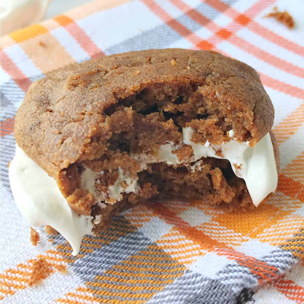 Paleo Pumpkin Whoopie Pies (SCD, Gluten Free, Dairy Free)