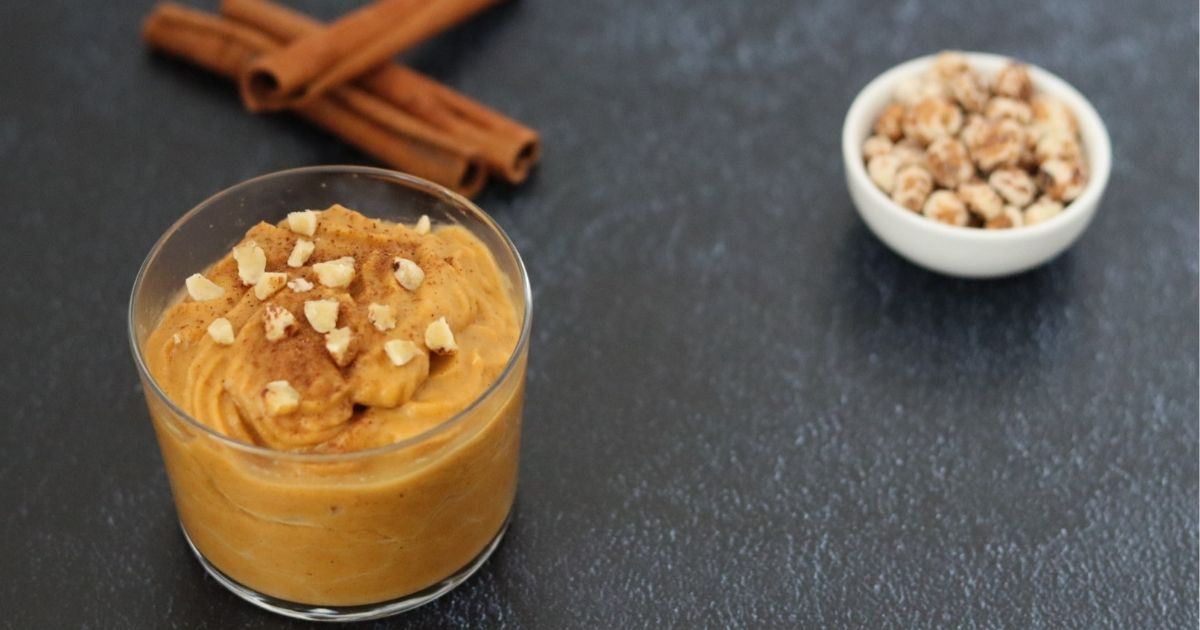 Easy Healthy Pumpkin Pudding (vegan, paleo, AIP)
