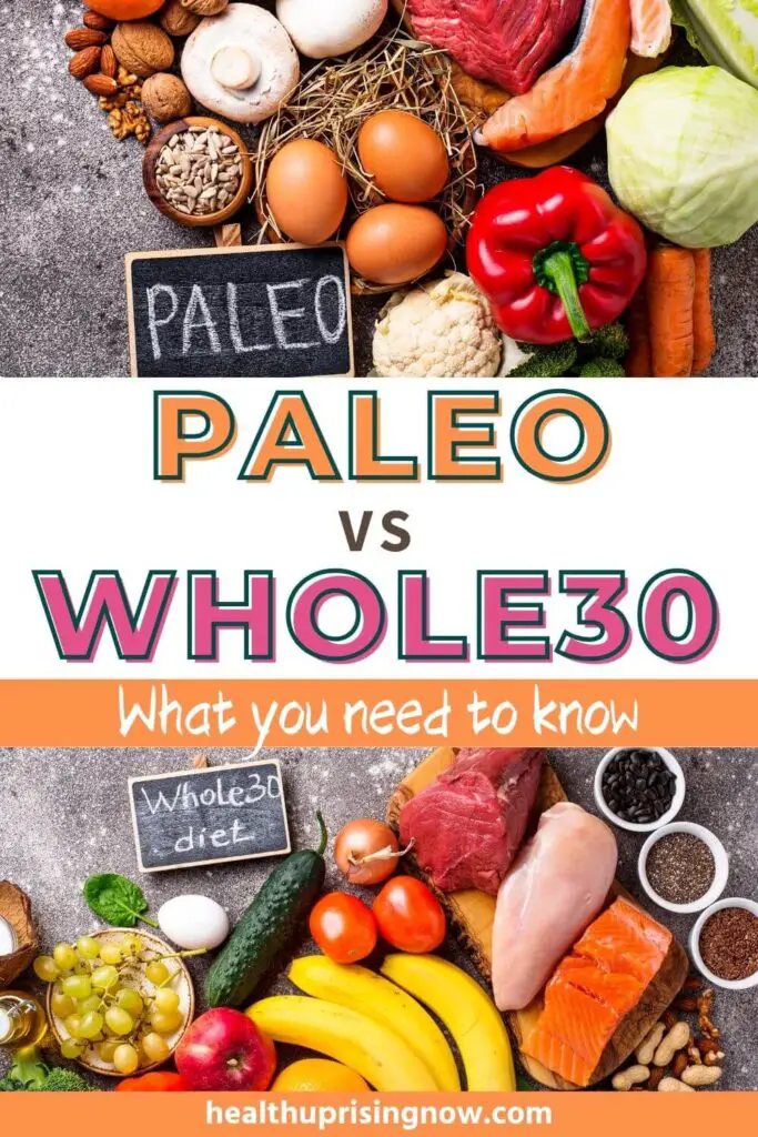 paleo vs whole30 diet