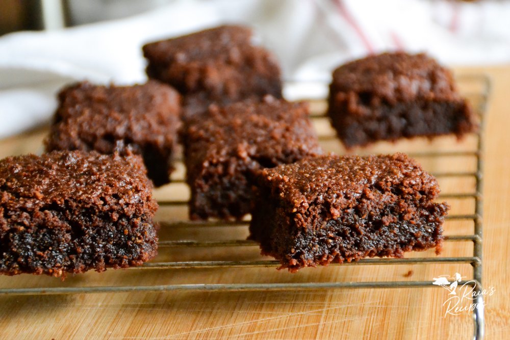 Paleo Pumpkin Mocha Brownies - egg-free, refined sugar-free