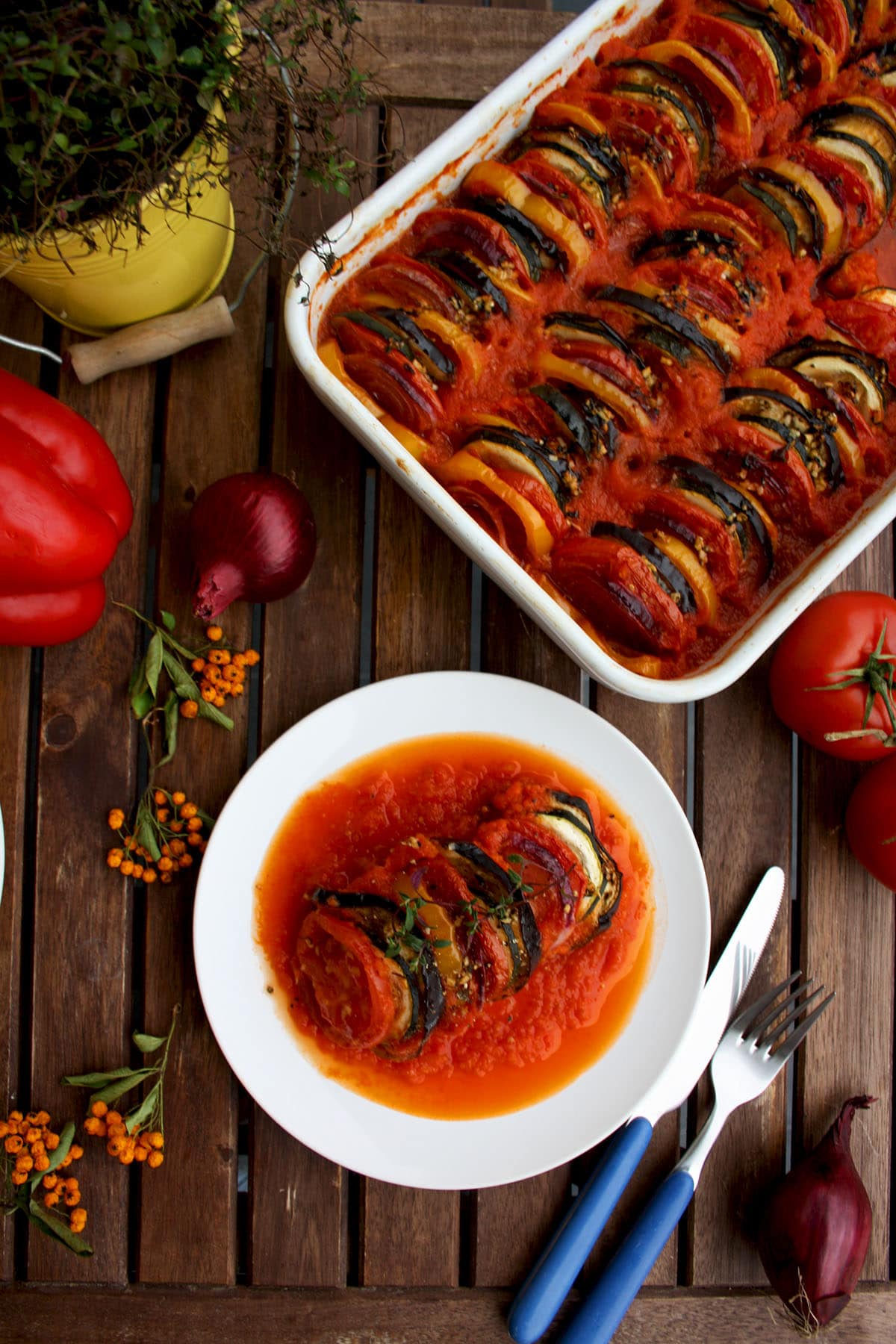 Ratatouille Recipe • Happy Kitchen