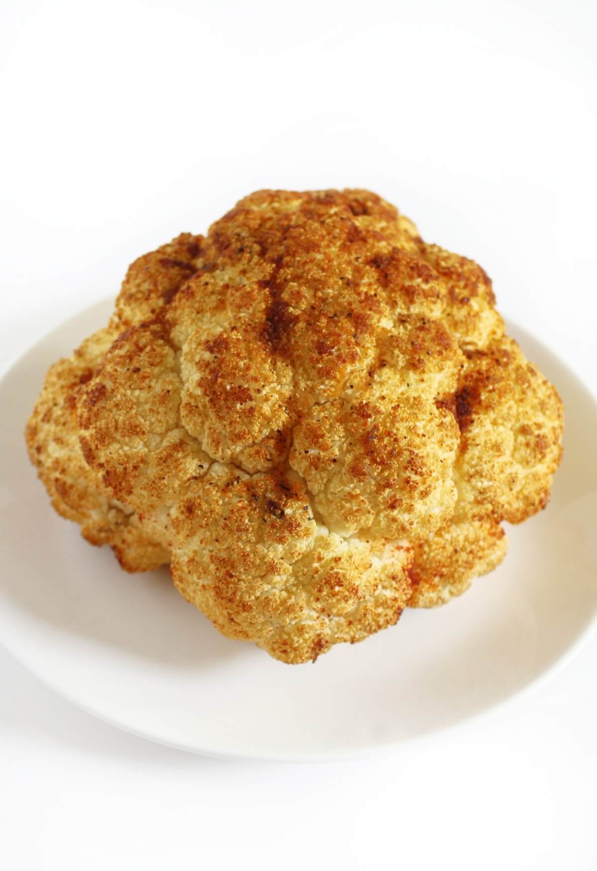 Whole Roasted Cauliflower Recipe