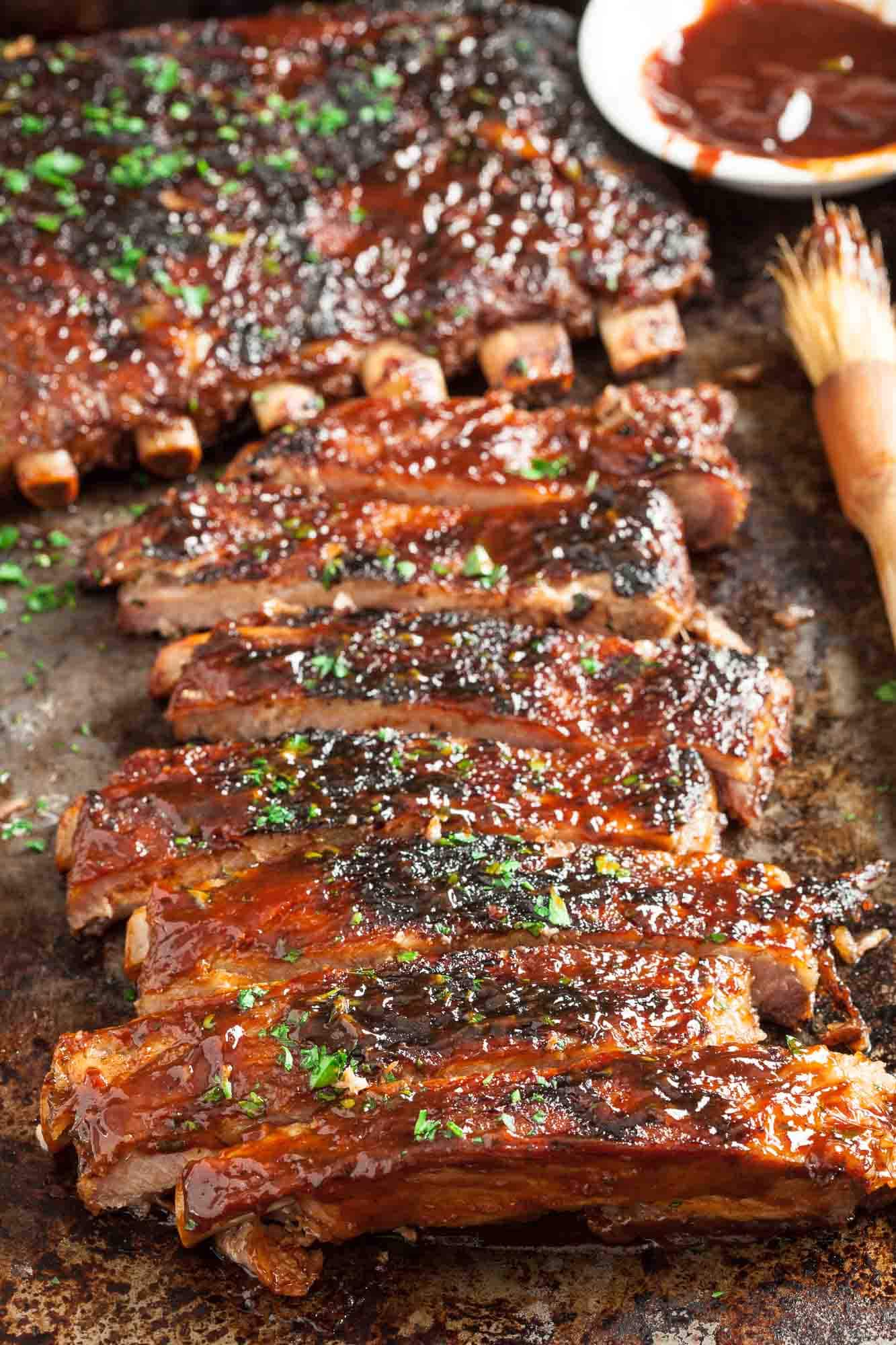 BBQ Ribs (Oven Baked, Extra Tender)