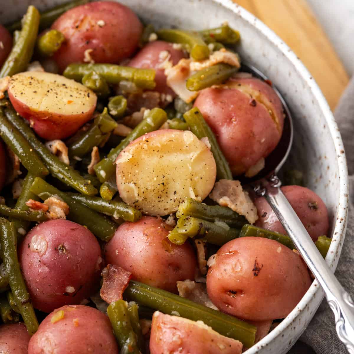 Southern Green Beans and Potatoes
