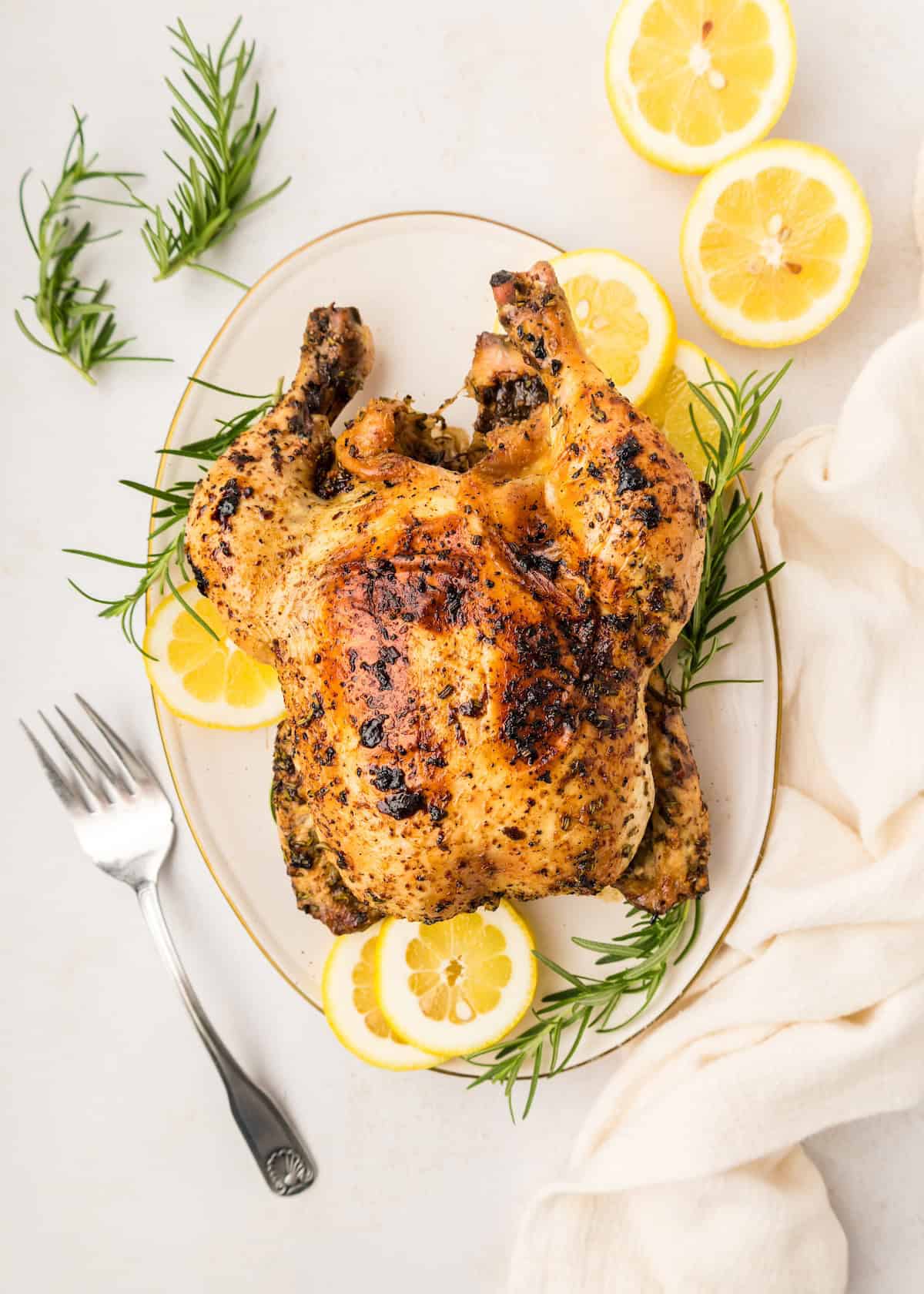 Lemon Rosemary Chicken