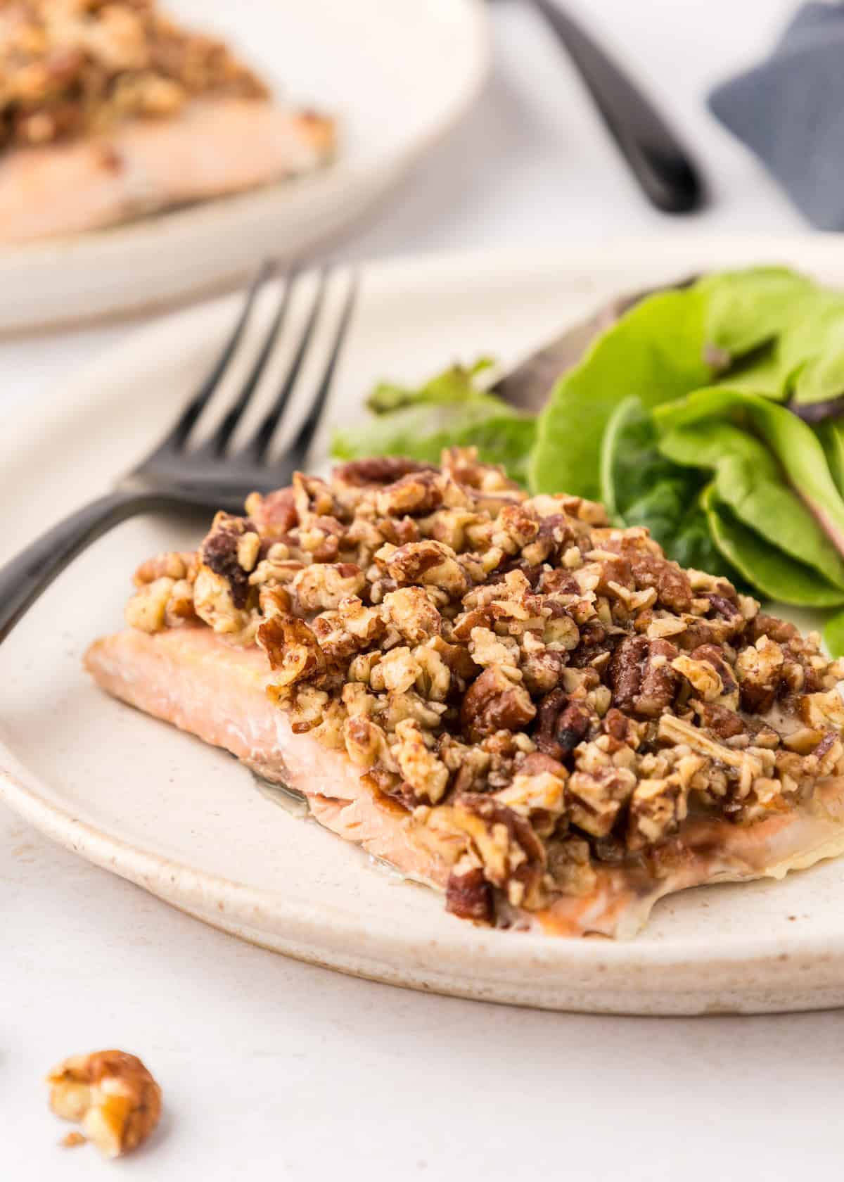 Pecan Crusted Salmon