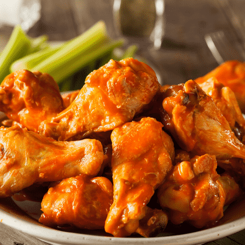 Gluten Free Buffalo Wings Recipe (Grilled!) - Simply Full of Delight