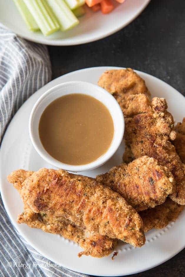 Paleo Chicken Tenders