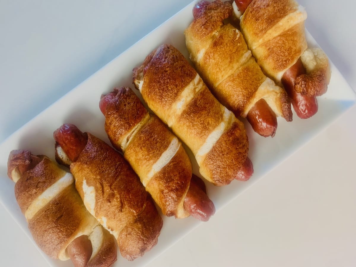 Gluten-Free Pretzel Dogs