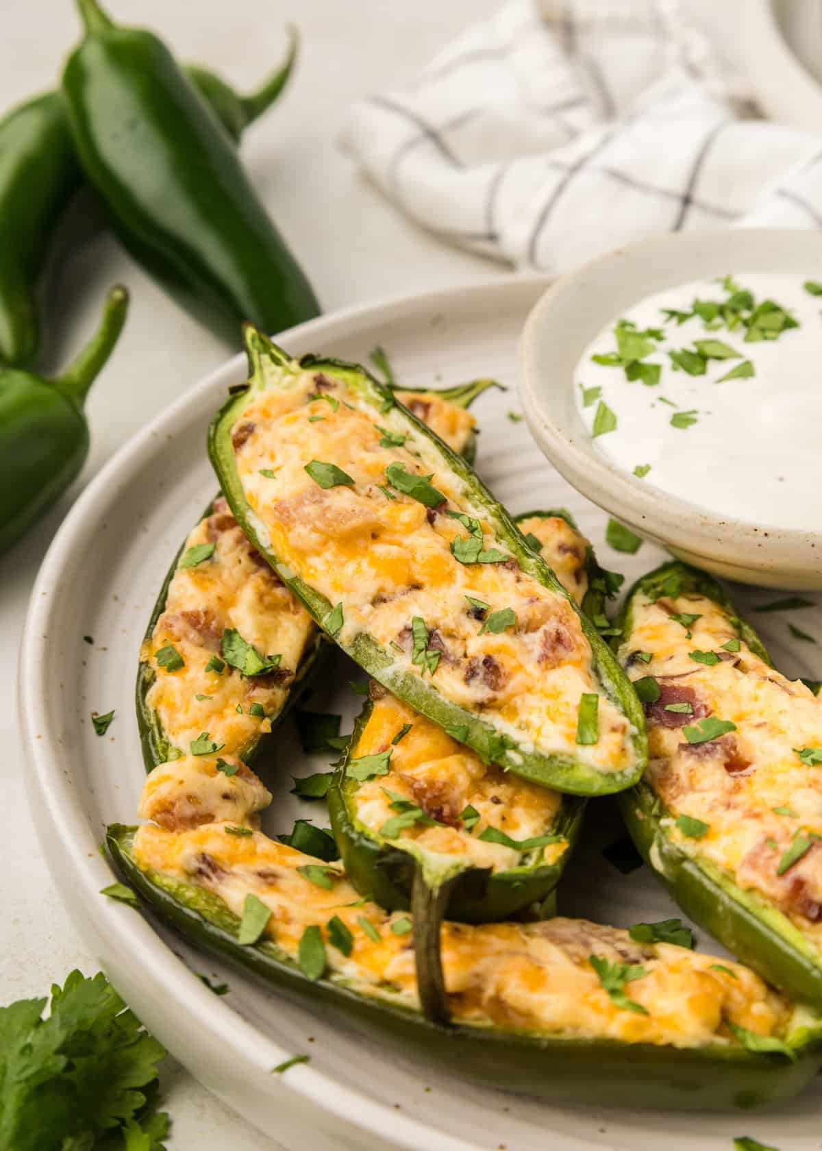Bacon Jalapeno Poppers