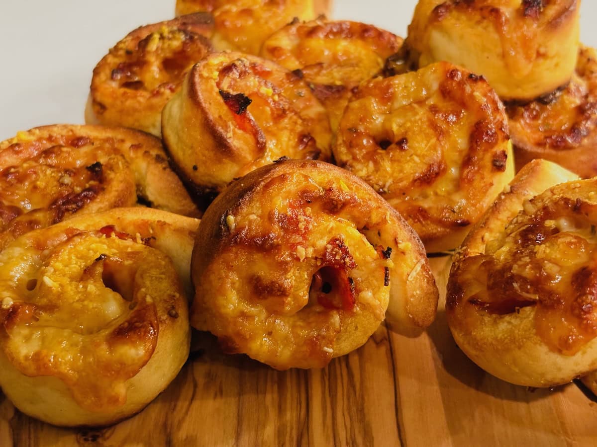 Easy Gluten-Free Pizza Rolls