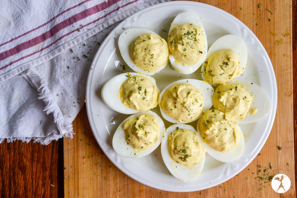 Keto Ranch Deviled Eggs in the Instant Pot :: primal, GAPS